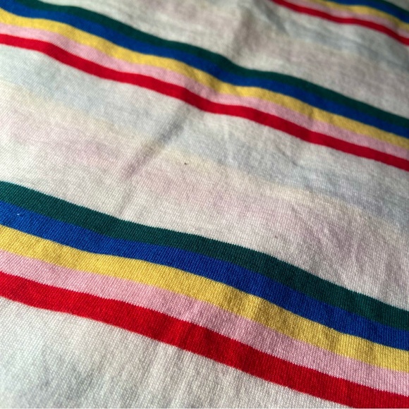 Rainbow Striped T-Shirt - Picture 4 of 4